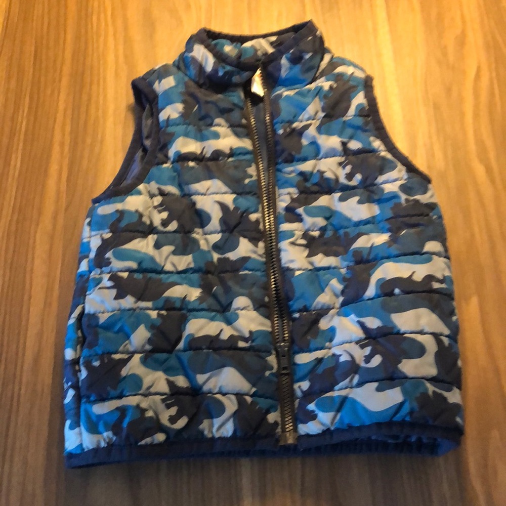 Boys Gymboree Vest